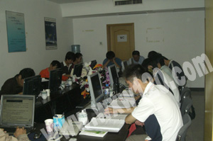 北京自动化技术培训中心培训现场